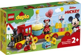 LEGO 10941 Il treno del compleanno di Topolino e Minnie | LEGO DUPLO Disney