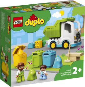 LEGO 10945 Camion della Spazzatura e Riciclaggio | LEGO Duplo