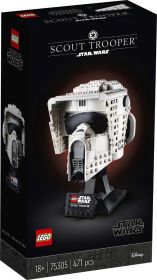 LEGO 75305 Casco Scout Trooper | LEGO Star Wars - Confezione