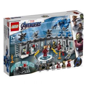 LEGO 76125 Sala delle Armature di Iron Man (LEGO Marvel Avengers)