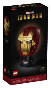 LEGO 76165 Casco di Iron Man LEGO Marvel Avengers su ARSLUDICA.com