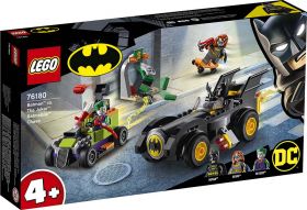LEGO 76180 Batman vs. Joker Inseguimento con la Batmobile| LEGO Super Heroes