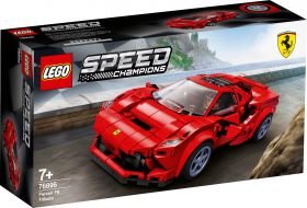 LEGO 76895 Ferrari F8 Tributo LEGO Speed Champions su ARSLUDICA.com