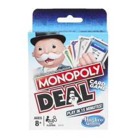  Monopoly Deal Gioco da Tavolo Hasbro