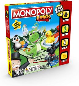  Monopoly Junior Gioco da Tavolo Hasbro