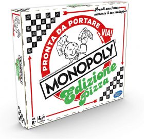 Monopoly Pizza Gioco da Tavolo su ARSLUDICA.com