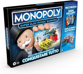 Monopoly Speed Gioco da Tavolo Hasbro