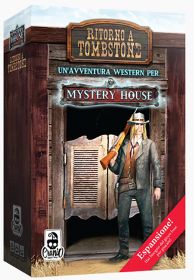 Mystery House - Ritorno a Tombstone Espansione Cranio Creations | Gioco da Tavolo