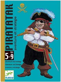 Piratatak | Gioco di Carte Djeco