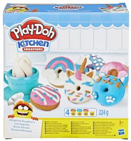 Play-Doh Ciambelle Deliziose (Gioco Hasbro)