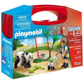Gioco Valigetta Small Panda | Playmobil