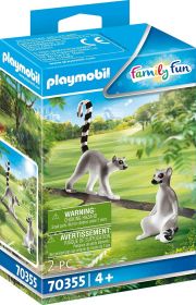Playmobil 70355 Lemuri Catta (Playmobil Zoo)