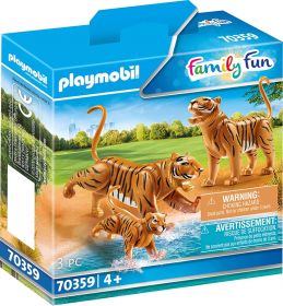 Playmobil 70359 Famiglia di Tigri (Playmobil Zoo)