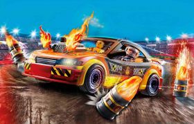Gioco Show Crash Car | Playmobil City Action - Auto da Acrobazie