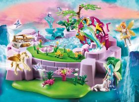 Gioco Lago Incantato Delle Fate | Playmobil Fantasy - Gioco