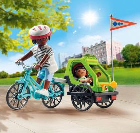 Playmobil 70601 Mamma con Bicicletta | Playmobil Special Plus