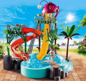 Parco Acquatico Con Scivoli | Playmobil 