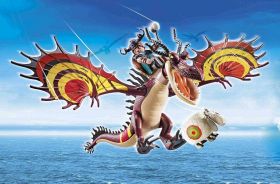 Dragons Racing: Moccicoso E Zannacurva | Playmobil Racing