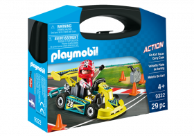 Playmobil 9322 Valigetta Go Kart | Playmobil Action
