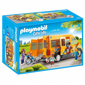 Playmobil 9419 Scuolabus | Playmobil City Life - Confezione