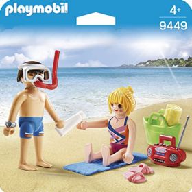 Playmobil 9449 Coppia In Vacanza (Playmobil Special Plus)
