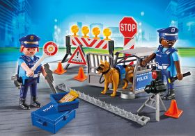 Playmobil 6924 Posto di Blocco della Polizia | Playmobil City Action