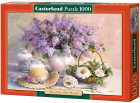 Giornata Fiorita (Puzzle 1000 pezzi Castorland)