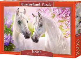 Puzzle 1000 pezzi Castorland Romantici Cavalli | Puzzle Animali