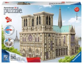 Puzzle 3D Notre Dame Gioco (Ravensburger 3D Puzzle)