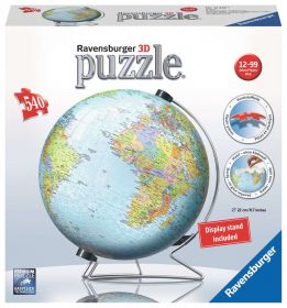 Puzzle 3D Mappamondo Gioco (Ravensburger 3D Puzzle)