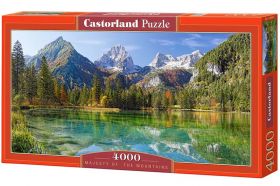 Puzzle 4000 pezzi Castorland Montagne Maestose | Puzzle Paesaggi Montagna