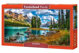 Puzzle 4000 pezzi Castorland Isola dello Spirito | Puzzle Paesaggi Montagna