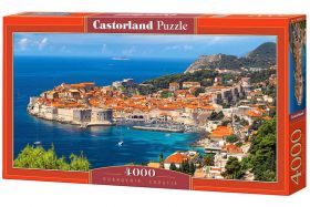 Puzzle 4000 pezzi Castorland Dubrovnik, Croazia | Puzzle Paesaggi