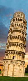 Tower of Pisa (Sights Puzzle Heye Panorama 1000 pezzi) 