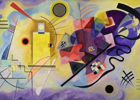 Puzzle 1000 pezzi Kandinsky, Wassily: Yellow, Red, Blue Ravensburger