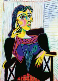 Puzzle 1000 pezzi Pablo Picasso: Ritratto di Dora Maar Ravensburger 