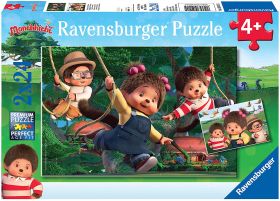 Puzzle 2x24 Pezzi Ravensburger Monchichi