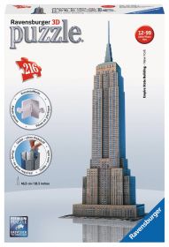 Puzzle 3D Empire State Building Gioco (Ravensburger 3D Puzzle)