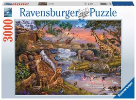 Puzzle puzzle per adulti 1000 Pezzo Puzzle per bambini-animali mondo  Avanzato Puzzle puzzle gioco regalo idea regalo regalo regalo regalo -   Italia