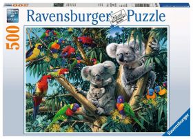 Puzzle Animali 500 pezzi Ravensburger Koala nell'Albero