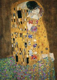 Puzzle Arte 1000 pezzi Ravensburger Gustav Klimt: Il Bacio 