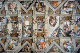 Puzzle Arte 5000 pezzi Ravensburger Cappella Sistina