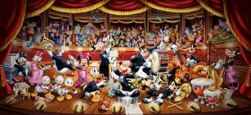 Puzzle Disney 13200 pezzi Clementoni Orchestra