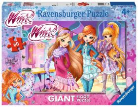 Puzzle Giant Floor 60 Pezzi Ravensburger Winx