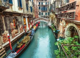Puzzle Italia 1000 pezzi Clementoni Venice Canal