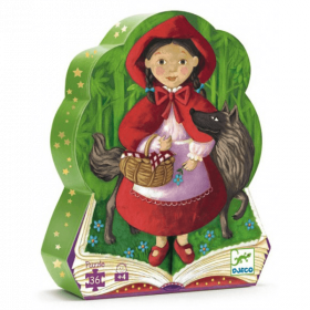 PUZZLE LITTLE RED RIDING HOOD | Puzzle Djeco