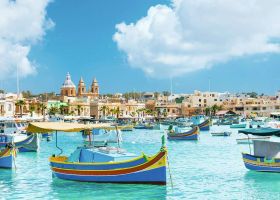 Puzzle Paesaggi 1000 pezzi Ravensburger Malta Mediterranea