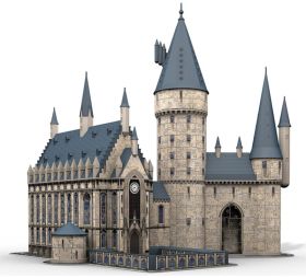 Puzzle 3D 600 Pezzi Ravensburger Castello di Hogwarts | Puzzle Personaggi