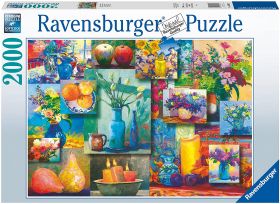 Ravensburger Puzzle 2000 Pezzi, Miracoloso Mondo Dei Libri
