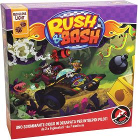 Rush & Bash Gioco da Tavolo Red Glove